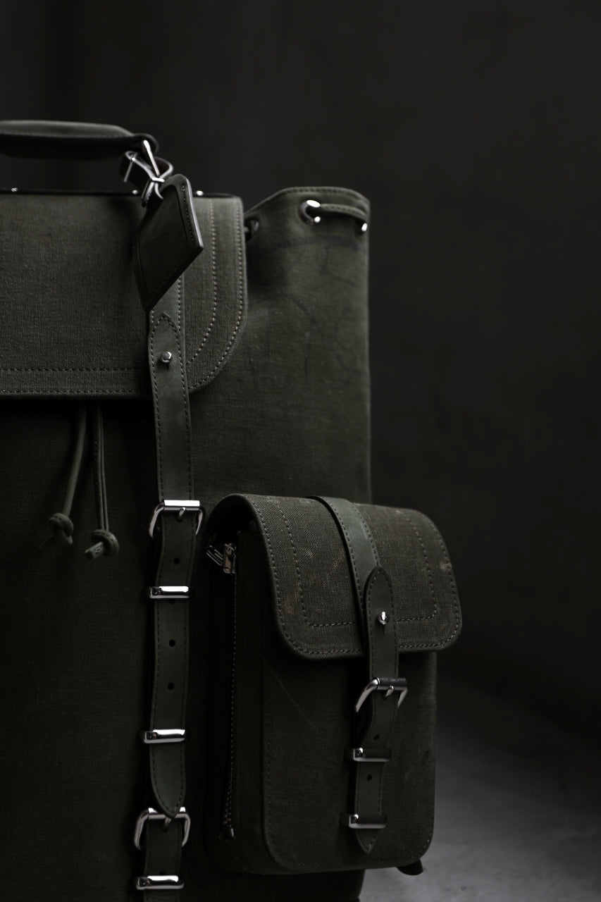 READYMADE FIELD PACK (KHAKI GREEN)