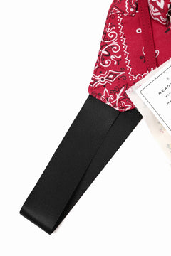 Load image into Gallery viewer, READYMADE RED BANDANA BELT BAG