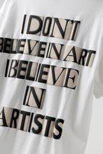 Load image into Gallery viewer, READYMADE DUCHAMP T-SHIRT (WHITE)