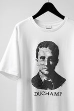 画像をギャラリービューアに読み込む, READYMADE DUCHAMP T-SHIRT (WHITE)