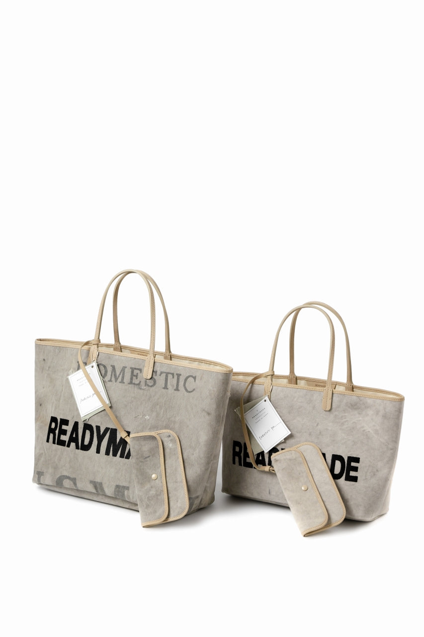 READYMADE DOROTHY BAG MEDIUM (WHITE)