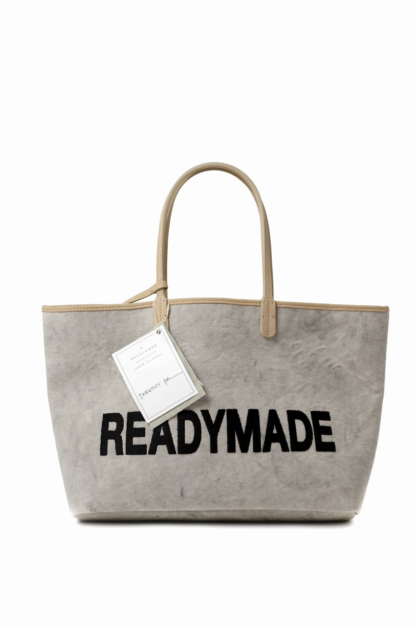 READYMADE DOROTHY BAG MEDIUM (WHITE)