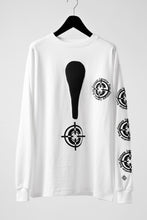 画像をギャラリービューアに読み込む, READYMADE TARGET / SMILE LS TEE (WHITE)