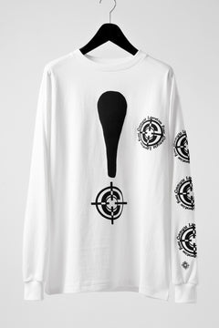 画像をギャラリービューアに読み込む, READYMADE TARGET / SMILE LS TEE (WHITE)