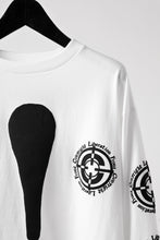 画像をギャラリービューアに読み込む, READYMADE TARGET / SMILE LS TEE (WHITE)