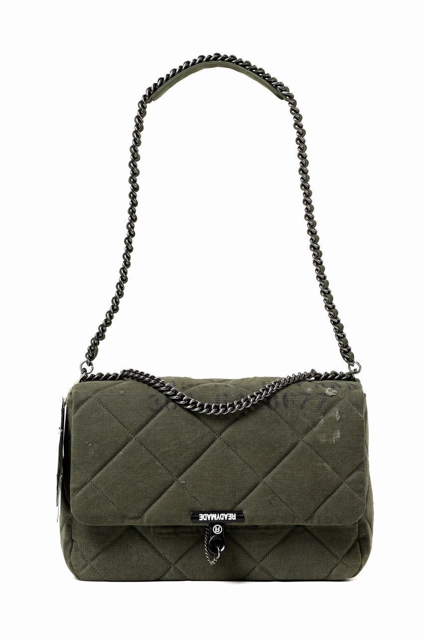 READYMADE BIG CHAIN BAG (GREEN)