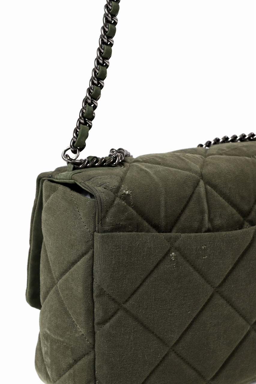 READYMADE BIG CHAIN BAG (GREEN)