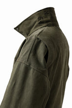 Load image into Gallery viewer, READYMADE MORTORCYCLE JACKET (GREEN / SIZE.1)