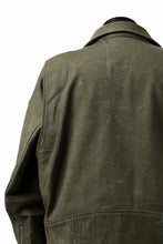 Load image into Gallery viewer, READYMADE MORTORCYCLE JACKET (GREEN / SIZE.1)