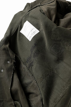 画像をギャラリービューアに読み込む, READYMADE MOTORCYCLE JACKET (GREEN #B)