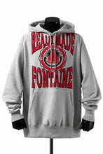 Load image into Gallery viewer, READYMADE PIONCHAM SWEAT HOODIE (BLACK)