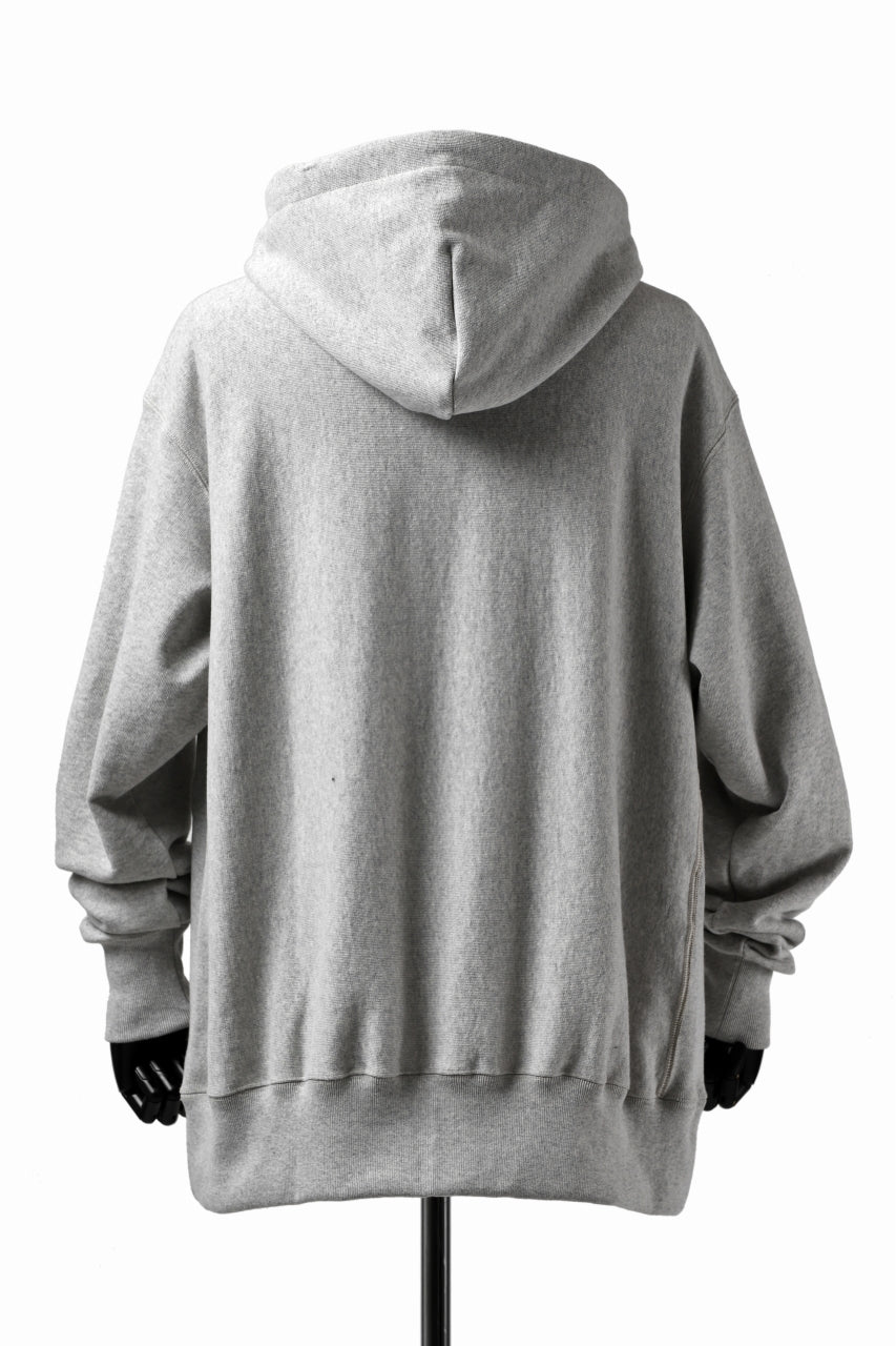 READY MADE レディメイド PIONCHAM SWEAT HOODIE ピョンチャンスウェットフーディ プルオーバーパーカー グレー RE-CO-GR-00-00-196