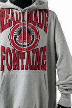 Load image into Gallery viewer, READYMADE PIONCHAM SWEAT HOODIE (BLACK)