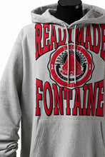 Load image into Gallery viewer, READYMADE PIONCHAM SWEAT HOODIE (BLACK)