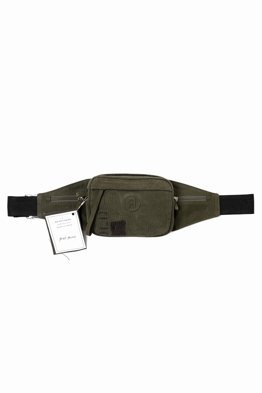 READYMADE BODY POUCH (GREEN #A)