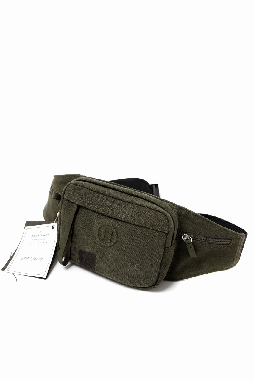 READYMADE BODY POUCH (GREEN)