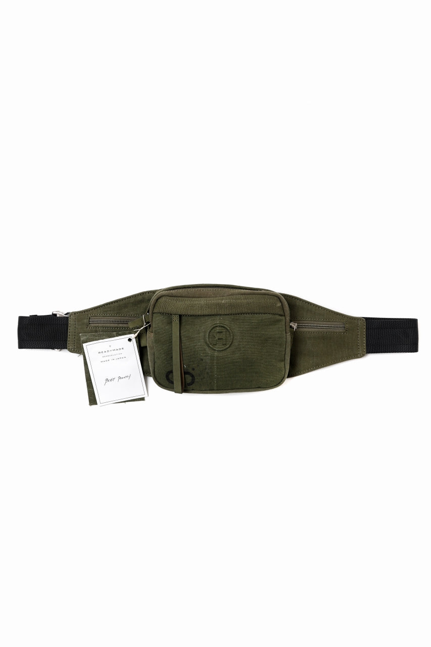 READYMADE BODY POUCH (GREEN)