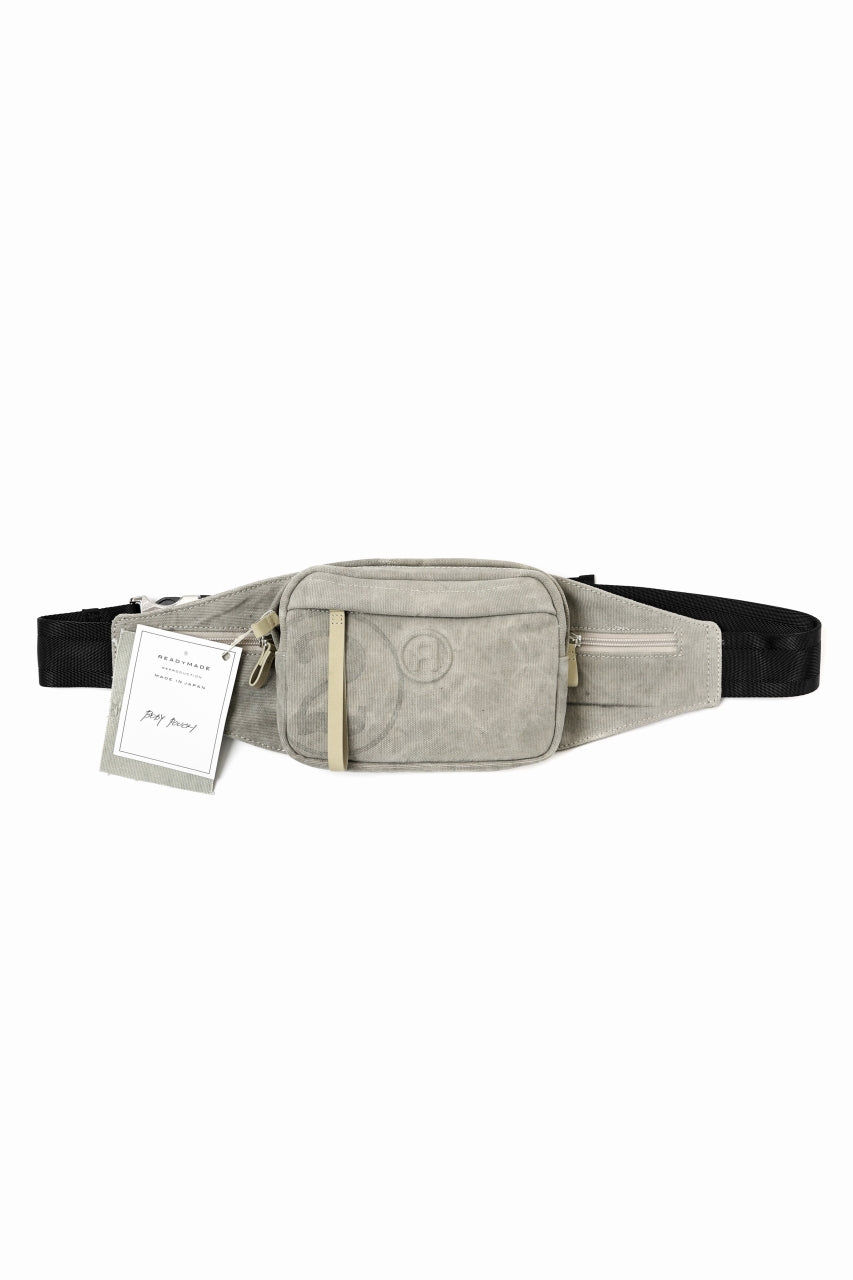 Load image into Gallery viewer, READYMADE BODY POUCH (WHITE)