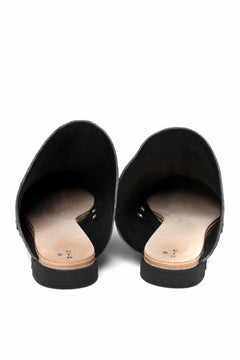 画像をギャラリービューアに読み込む, ierib onepiece slip-on shoes / Marble Cordovan (BLACK)