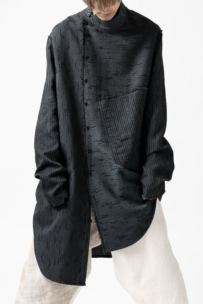 SOSNOVSKA EXTENDED THREADS SHIRT (BLACK) – LOOM OSAKA