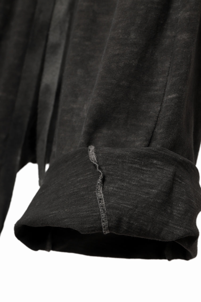 A.F ARTEFACT SWEATER SARROUEL CROPPED PANTS (DEEP SUMI DYED)