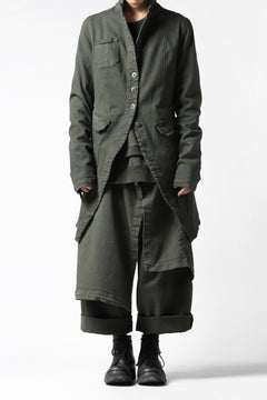 Load image into Gallery viewer, Pxxx OFF by PAL OFFNER PINGUIN JACKET / STRETCH DENIM (MOSS*KHAKI)