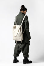 Load image into Gallery viewer, Pxxx OFF by PAL OFFNER SIGNATURE CANVAS BACKPACK (GHISCCIO*IVORY)