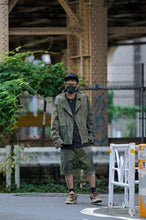 Load image into Gallery viewer, BACKLASH xx LOOM exclusive The Re-BUILD VINTAGE CUSTOM SARROUEL SHORTS (DENIM ASSORT-A)