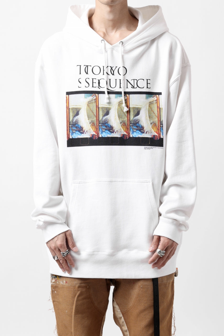 TOKYO SEQUENCE PH1 SWEATER HOODIE (WHITE)