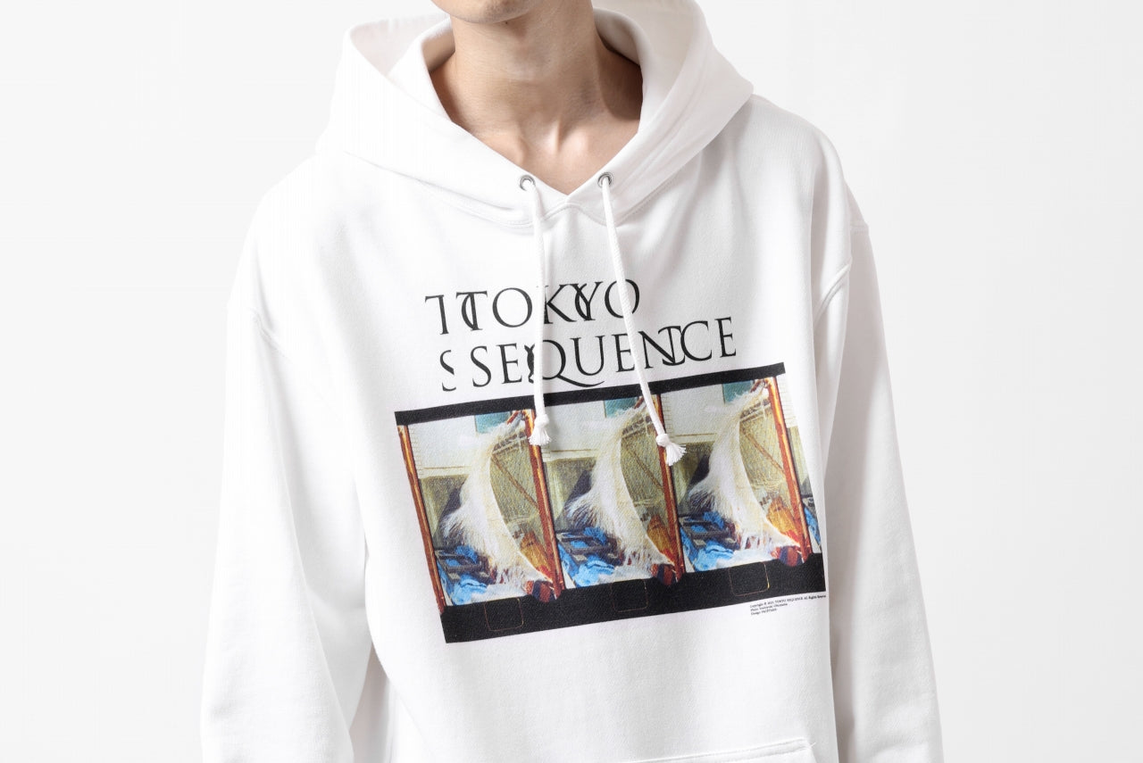 TOKYO SEQUENCE PH1 SWEATER HOODIE (WHITE)