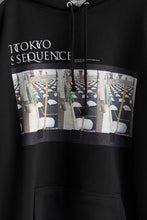 画像をギャラリービューアに読み込む, TOKYO SEQUENCE PH2 SWEATER HOODIE (BLACK)