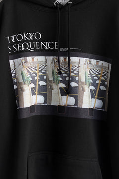 画像をギャラリービューアに読み込む, TOKYO SEQUENCE PH2 SWEATER HOODIE (BLACK)