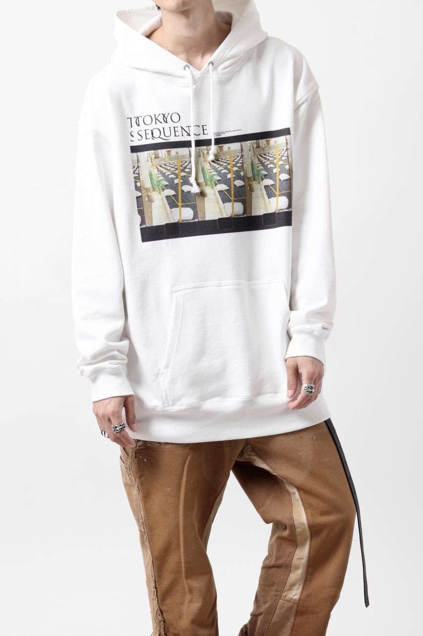 TOKYO SEQUENCE PH2 SWEATER HOODIE (WHITE)