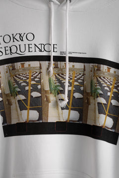 画像をギャラリービューアに読み込む, TOKYO SEQUENCE PH2 SWEATER HOODIE (WHITE)