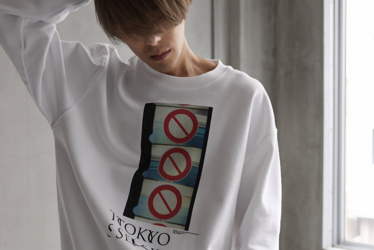 TOKYO SEQUENCE SWEAT TOP / PH3 (WHITE)