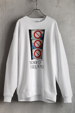 TOKYO SEQUENCE PH3 SWEATER TOP (WHITE)