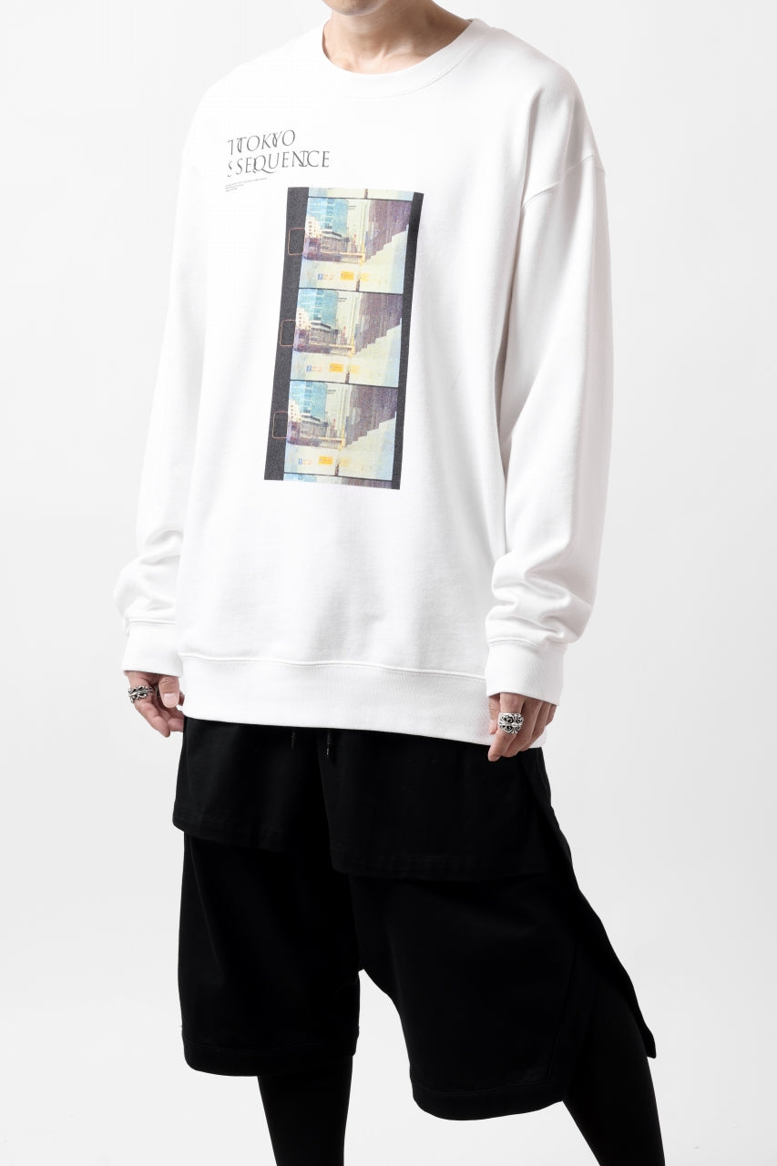 TOKYO SEQUENCE PH4 SWEATER TOP (WHITE)