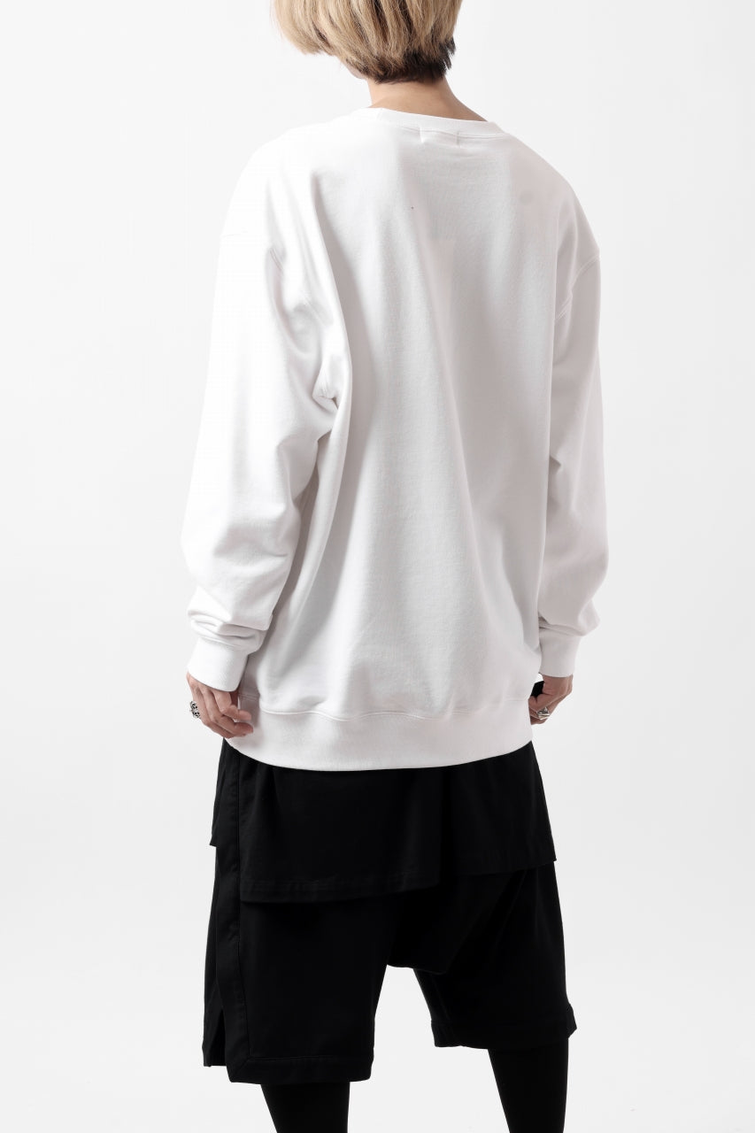 Load image into Gallery viewer, TOKYO SEQUENCE SWEAT TOP / PH4 (WHITE)