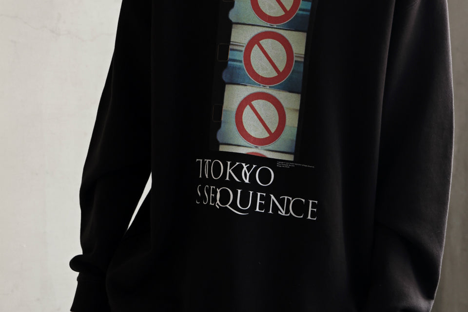 画像をギャラリービューアに読み込む, TOKYO SEQUENCE PH3 SWEATER TOP  (BLACK)