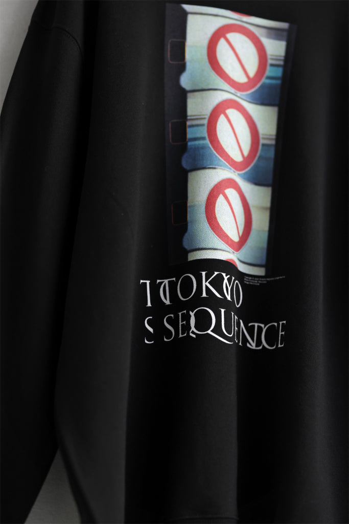 TOKYO SEQUENCE PH3 SWEATER TOP  (BLACK)