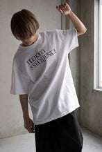 Load image into Gallery viewer, TOKYO SEQUENCE SHORT SLEEVE TEE / LOGO (WHITE)