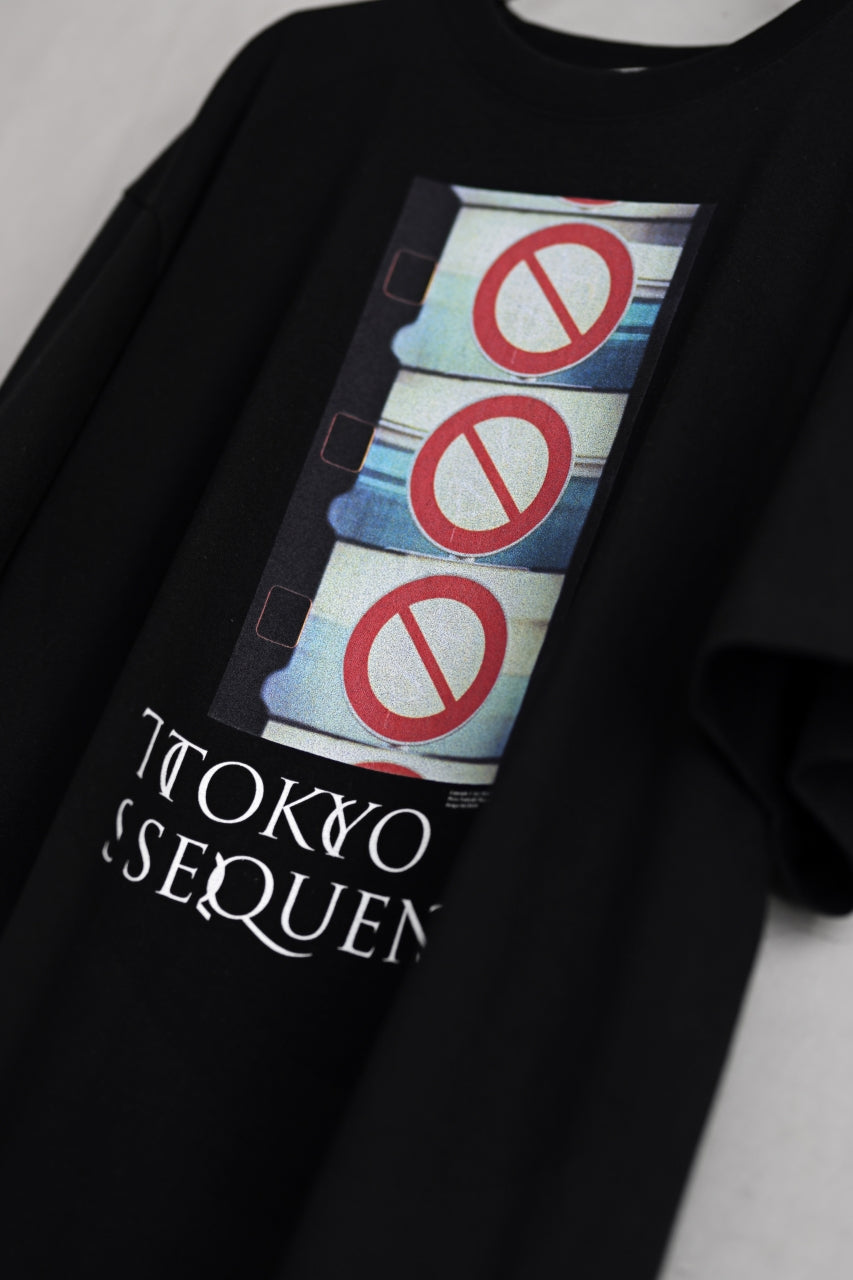 TOKYO SEQUENCE SHORT SLEEVE TEE / PH3 (BLACK)