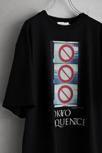 Load image into Gallery viewer, TOKYO SEQUENCE SHORT SLEEVE TEE / PH3 (BLACK)