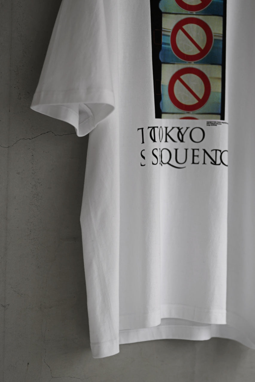 Load image into Gallery viewer, TOKYO SEQUENCE SHORT SLEEVE TEE / PH3 (WHITE)