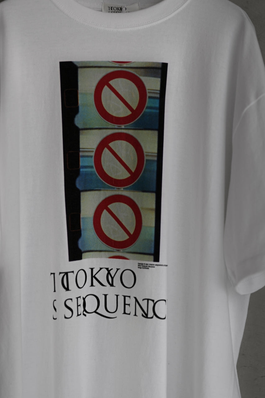 TOKYO SEQUENCE SHORT SLEEVE TEE / PH3 (WHITE)