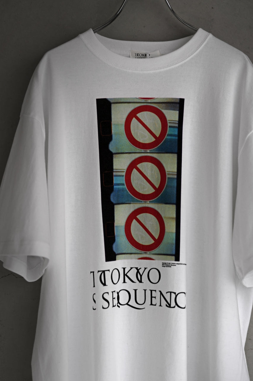TOKYO SEQUENCE PH3 LOOPWHEEL TEE (WHITE)