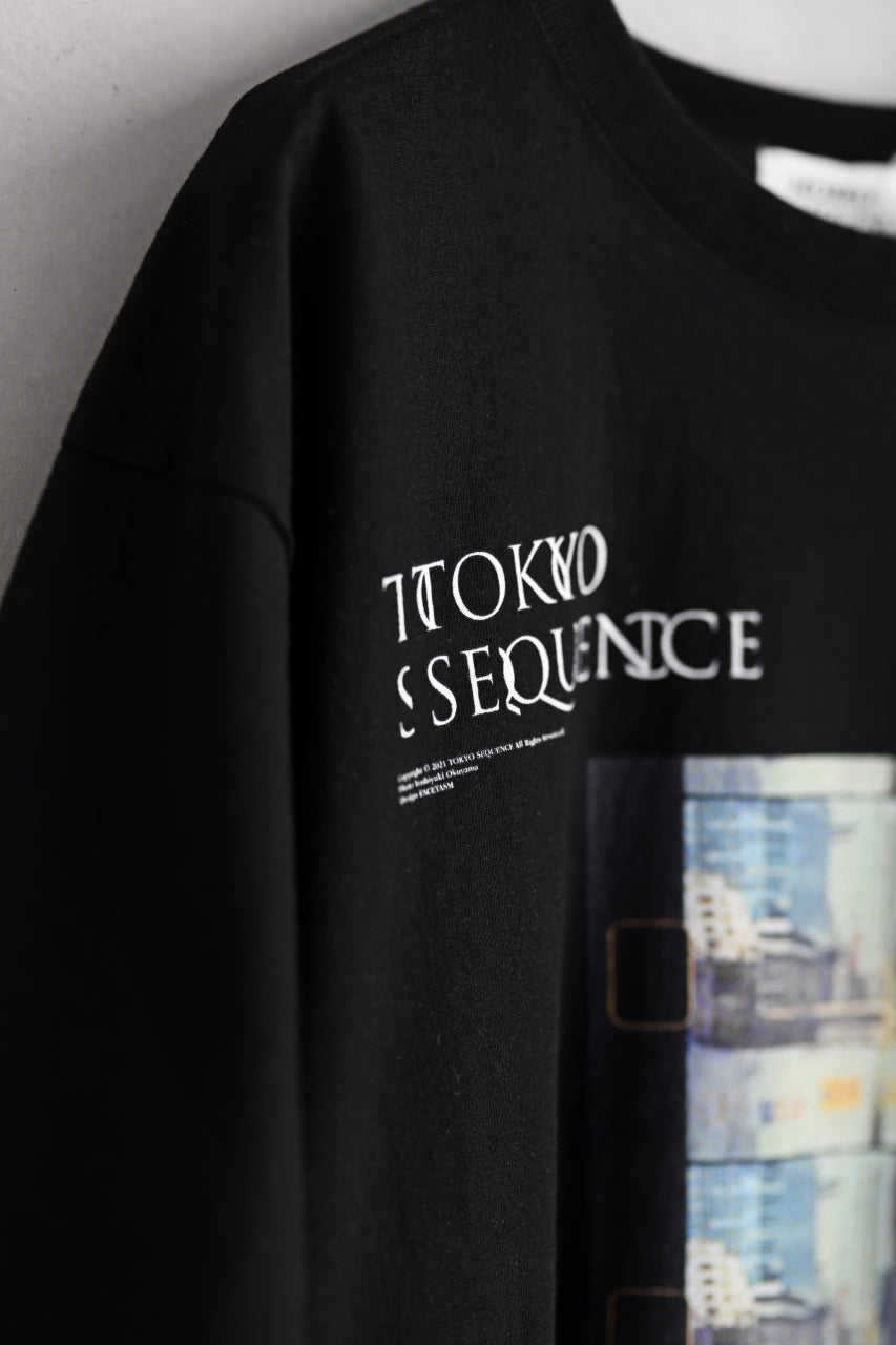 TOKYO SEQUENCE SHORT SLEEVE TEE / PH4 (BLACK)