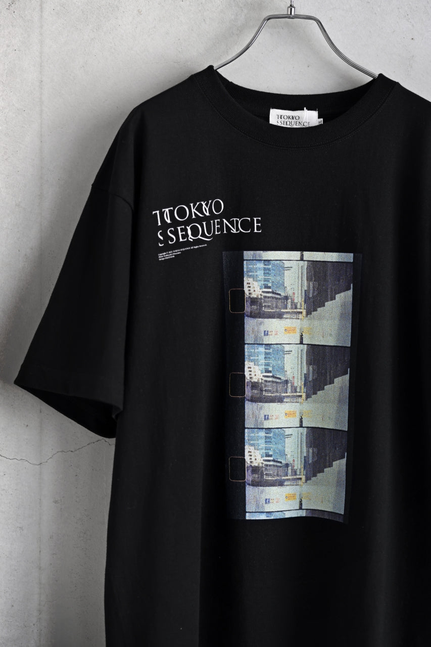 TOKYO SEQUENCE PH4 LOOPWHEEL TEE (BLACK)