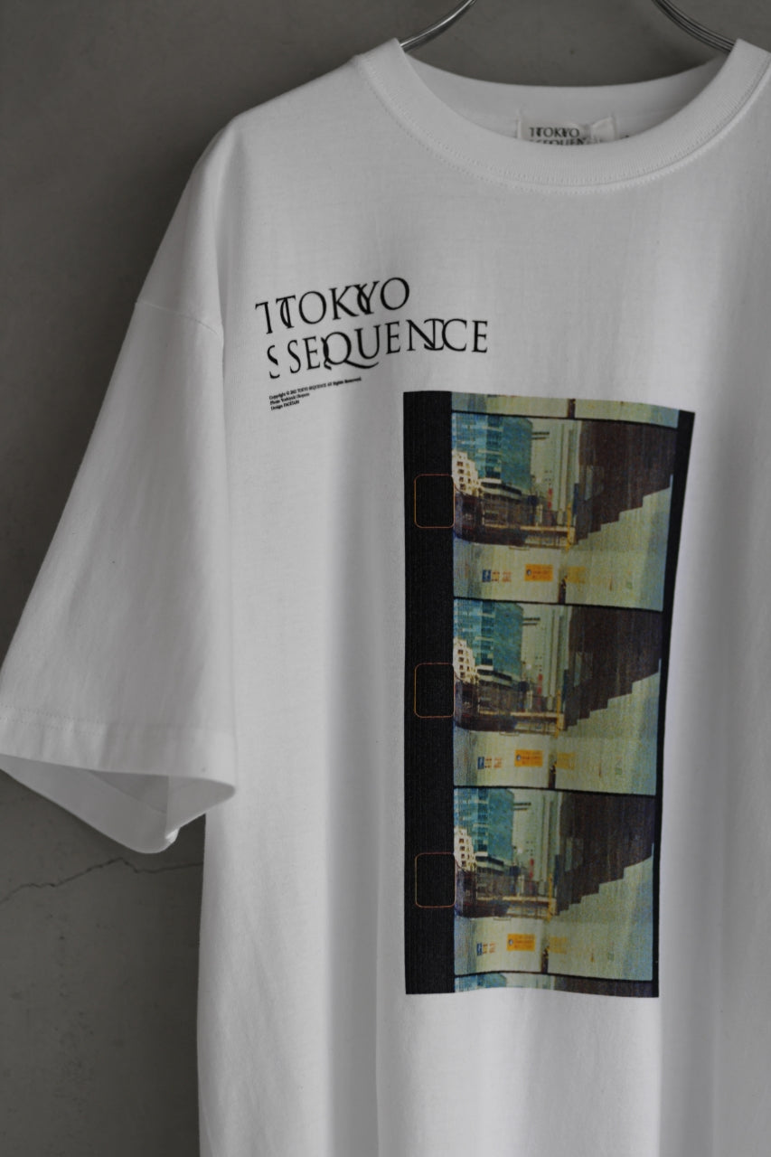 TOKYO SEQUENCE SHORT SLEEVE TEE / PH4 (WHITE)