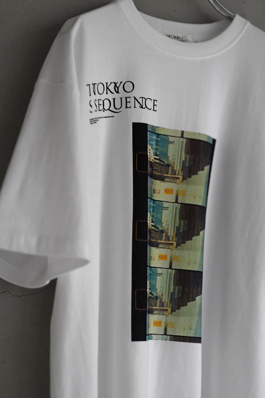 TOKYO SEQUENCE SHORT SLEEVE TEE / PH4 (WHITE)
